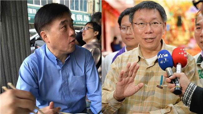 美河市案誤會郝龍斌？柯文哲這樣說…