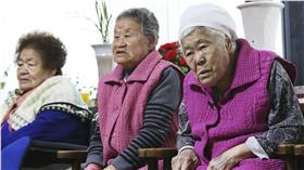 韓國慰安婦　圖／美聯社／達志影像