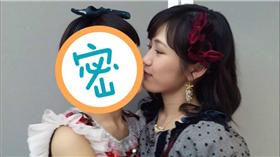 渡邊麻友,生駒里奈,AKB48,乃木坂46,生日,慶生,親親,獻吻
渡邊麻友推特　https://twitter.com/karaage_mayu?lang=zh-tw