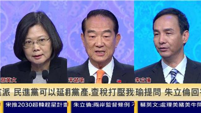 觀點／政見會總評：朱立倫還要辯論？