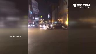 玩過頭！壽星綁鞭炮　車流中亂竄狂奔