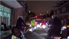 重機誤入Gogoro團