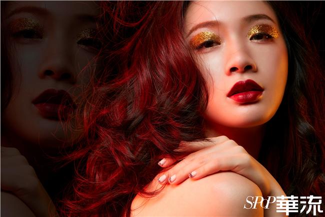 Bling-Bling年終派對彩妝