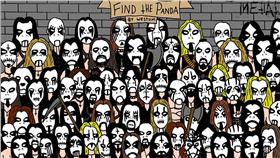 尋找貓熊／翻攝自Espen Westum臉書