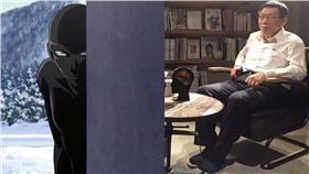 柯文哲、黑衣人／臉書、YouTube