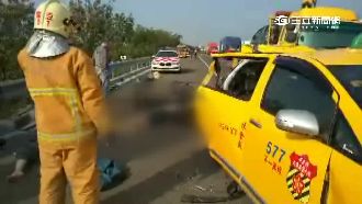 中山高追撞車禍　原因竟是情侶吵架？