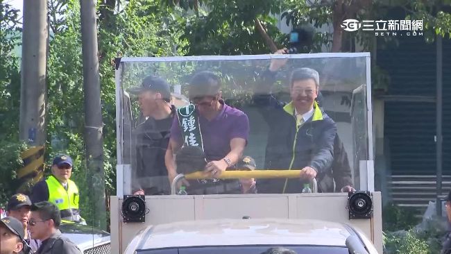 民進黨部惹的禍？　陳建仁拜票遇衝突