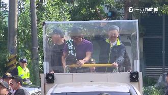 民進黨部惹的禍？　陳建仁拜票遇衝突