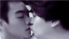 布魯斯,侯彥西　圖／翻攝自臉書