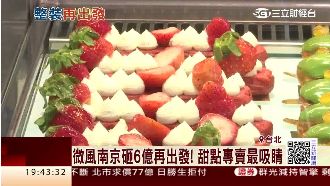 微風南京大改造　一樓賣甜點搶過路客