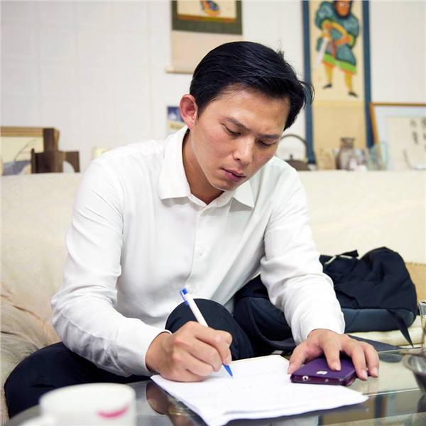 黃國昌 圖/翻攝自黃國昌臉書