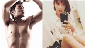 張孝全,女友,Vicky▲圖／翻攝自張孝全臉書、Vicky IG