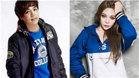 小甜甜,張峰奇（圖／臉書）