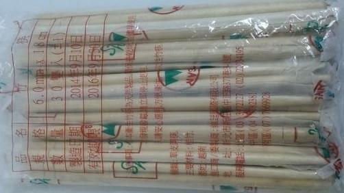 免洗筷有毒？食藥署：勿泡在熱湯裡
