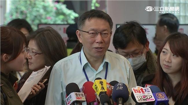 談慰安婦　柯文哲：台灣沒被當成國家