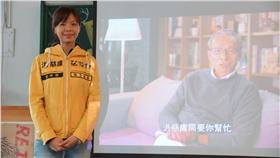 吳念真、洪慈庸／洪慈庸競選團隊提供