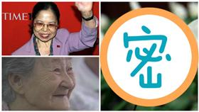 阿嬤,陳樹菊,莊朱玉女,蘭花
圖／翻攝自百度百科