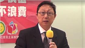 姚立明　圖／翻攝自綠黨臉書