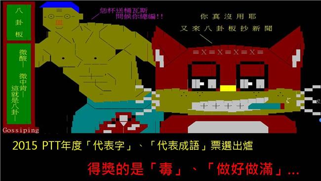朱立倫讓網友一面倒？年度成語它奪冠