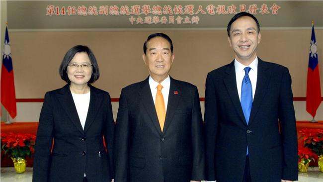 一定要講阿嬤！三總統候選人出招回顧