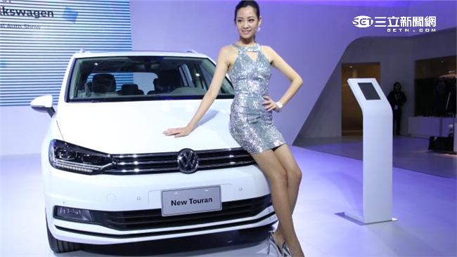 【圖+影】台北車展火辣女模一網打盡