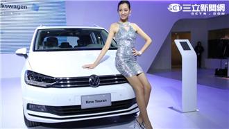 【圖+影】台北車展火辣女模一網打盡