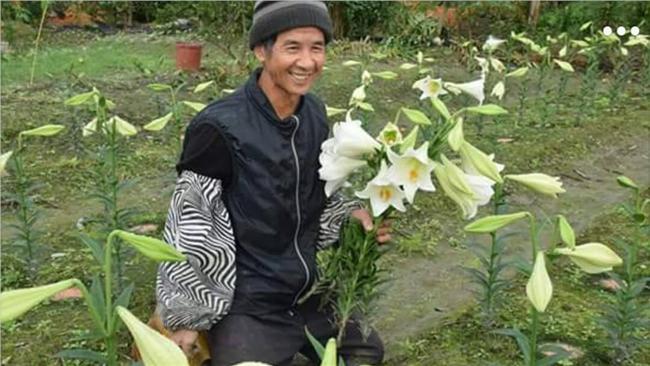 除了買花　你還可以這樣幫「阿港伯」