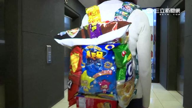 影／跨年最強配件「零食背包」DIY