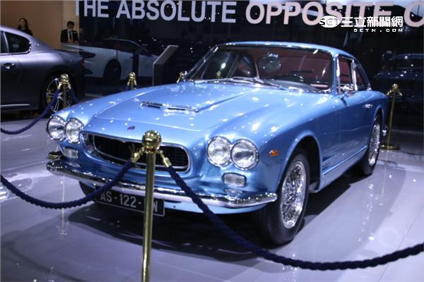 台北車展勁車_周家緯攝