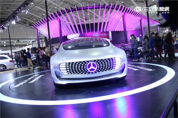 台北車展勁車_周家緯攝