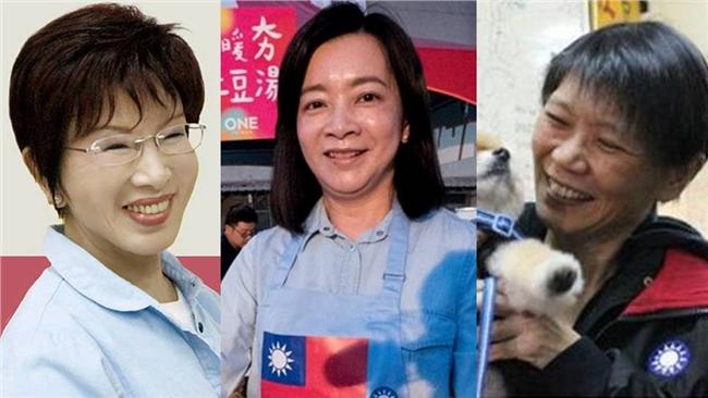 國民黨殺手鐧！娘子軍合體同台催票