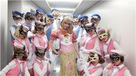 卡莉怪妞,茶壺,搞怪,裝扮,推特,可愛,日本唱片大賞,打扮,裝扮
卡莉怪妞推特　https://twitter.com/pamyurin