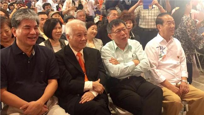 柯宋合體！宋楚瑜元旦將到北市升旗
