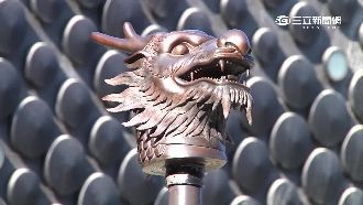 南院獸首惹爭議　藝師批：沒有原創性