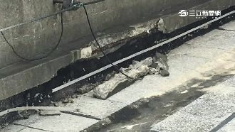 宿舍竟是海砂屋　東吳學生緊急搬出