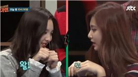 周子瑜,TWICE,連娜 圖/翻攝自TWICE x Weather Girls YouTube