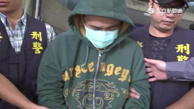 斷掌搶劫犯落網　稱遭地下錢莊逼債