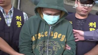 斷掌搶劫犯落網　稱遭地下錢莊逼債