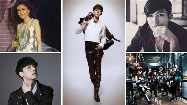 從北唱到南！畢書盡根本跨年小王子