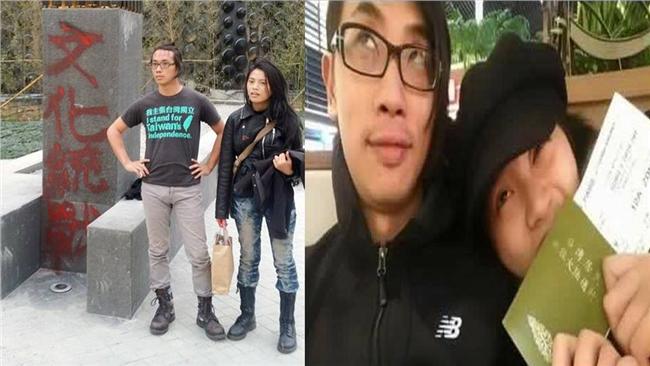 潑漆女遭抓包　網友揭她開心拿台胞證
