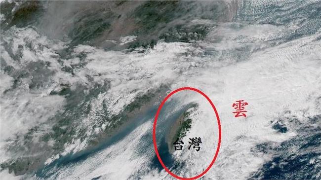 陸霾害也來台跨年　網友：台北霧茫茫