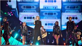 孫燕姿江蘇衛視唱跨年－環球提供