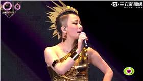 溫嵐、台北跨年