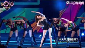 謝金燕台北跨年