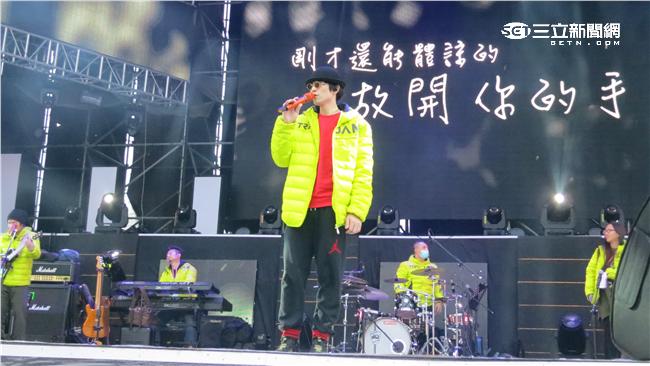 金曲歌王蕭敬騰太平洋觀光節跨年壓軸