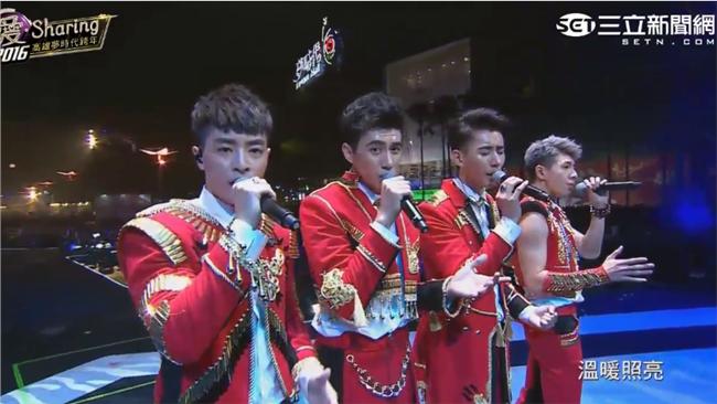 向謝金燕致敬！美聲男團大跳《姐姐》