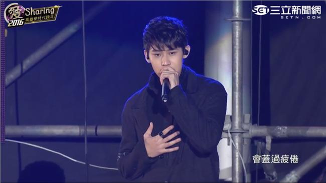 粉絲拱唱《煎熬》　李玉璽這樣自嘲