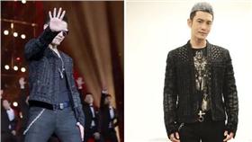 黃曉明　組圖／翻攝自微博