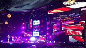 北高跨年看三立（舞台區）