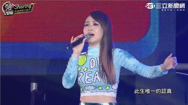 朱俐靜與陳勢安隔空唱「杜琵」定情曲